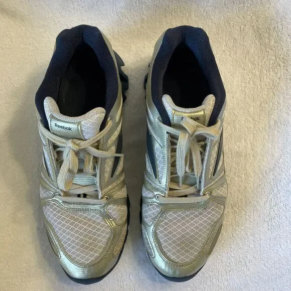 Reebok Men's Zigtech Running Sneakers Athletic Lace Up Walking Shoes Size 10 - Picture 10 of 10